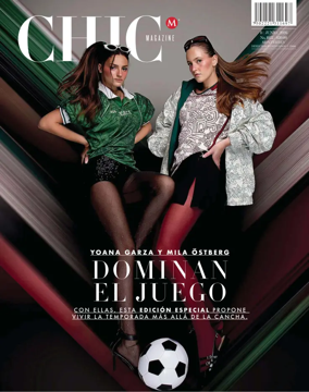 Cover of Chic Magazine Monterrey