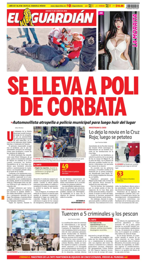 Cover of El Guardian