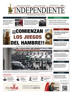 Cover of El Independiente