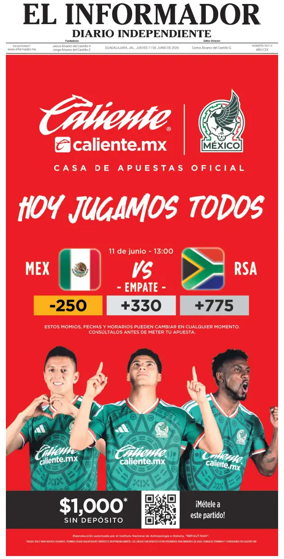 Cover of El Informador