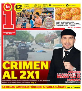 Cover of La I de Sinaloa