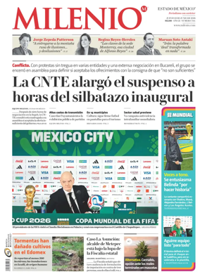 Cover of Milenio Edo de Mexico