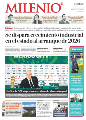 Cover of Milenio Hidalgo