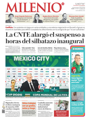 Cover of Milenio Laguna