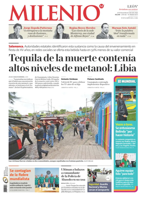 Cover of Milenio Leon