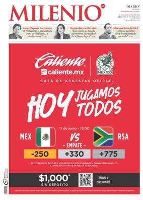 Cover of Milenio