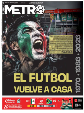 Cover of Publimetro Merida