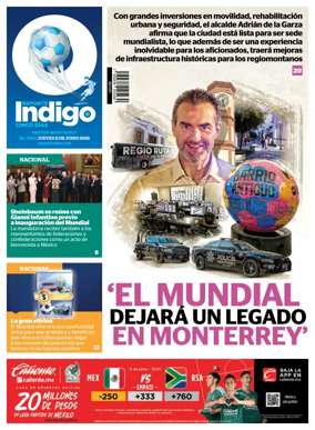 Cover of Reporte Indigo Monterrey