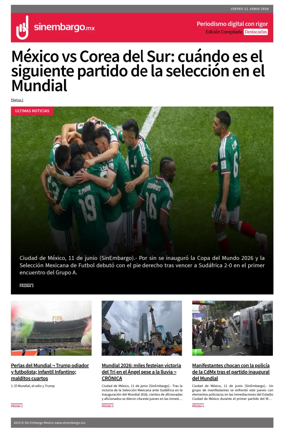 Cover of Sin Embargo destacadas
