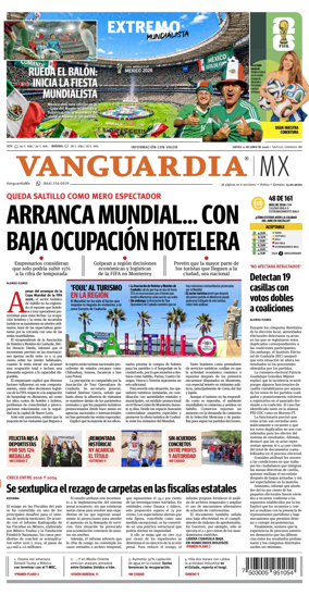 Cover of Vanguardia