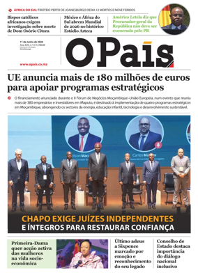 Cover of O Pais