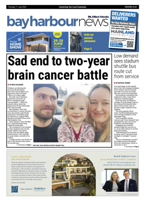 Cover of Bay Harbour News