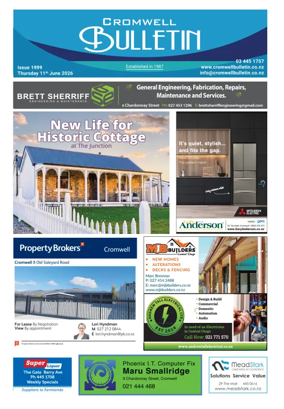 Cover of Cromwell Bulletin