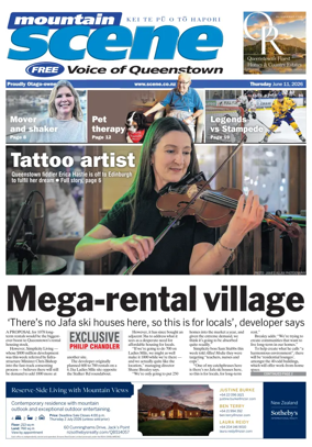 Cover of Mountain Scene