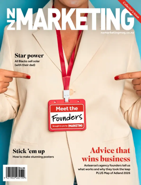 Cover of New Zealand Marketing
