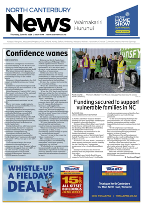 Cover of North Canterbury News