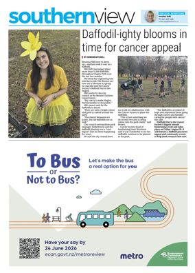 Cover of Southern View (Christchurch)