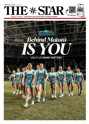 Cover of The Star (Christchurch)