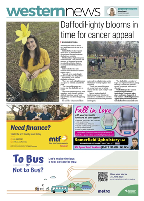Cover of Western News (Christchurch)