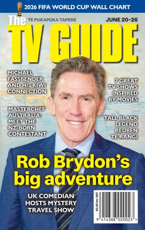 Cover of The TV Guide (Fairfax)