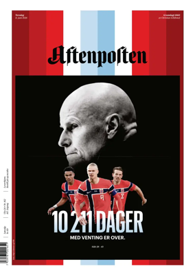 Cover of Aftenposten