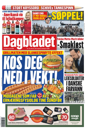Cover of Dagbladet