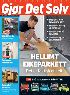 Cover of Gjor Det Selv (Norway)