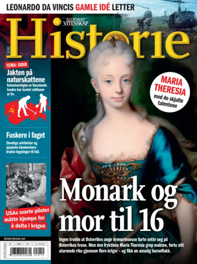 Cover of Historie (Norway)