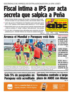 Cover of ABC Color