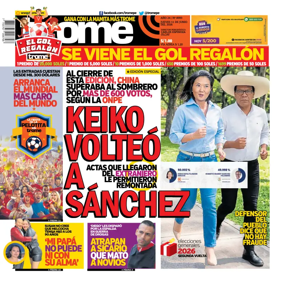 Cover of Diario Trome