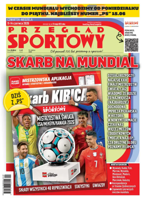 Cover of Przeglad Sportowy
