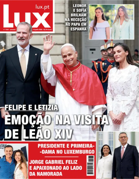 Cover of LUX (Portugal)