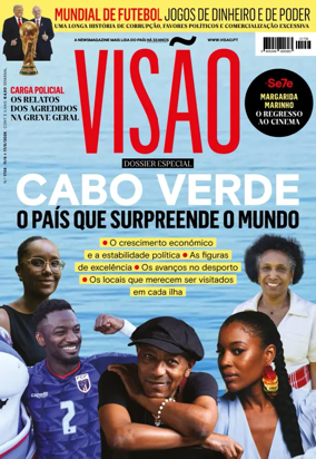 Cover of Visao (Portugal)