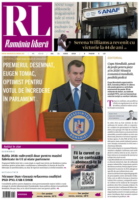 Cover of Romania Libera
