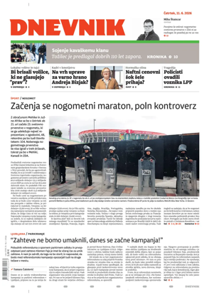 Cover of Dnevnik (Slovenija)