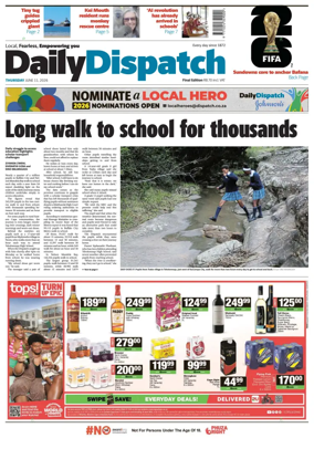 Cover of Daily Dispatch