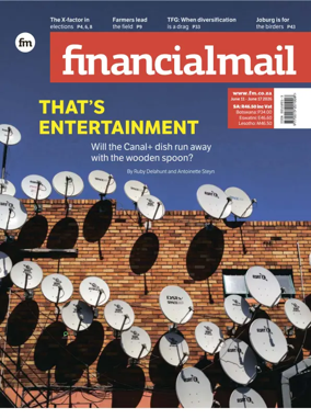 Cover of Financial Mail