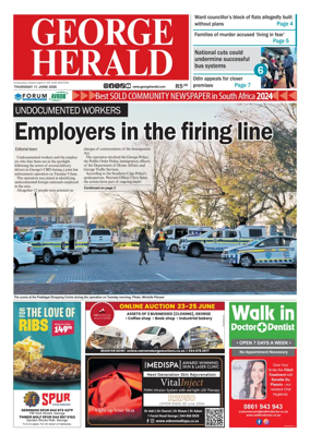 Cover of George Herald