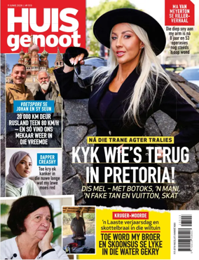 Cover of Huisgenoot