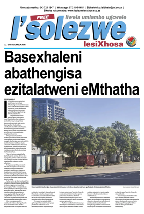 Cover of Isolezwe lesiXhosa