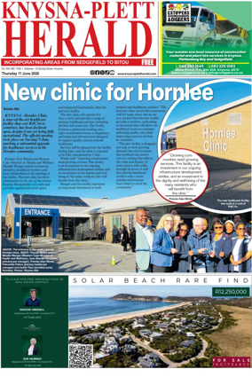 Cover of Knysna-Plett Herald