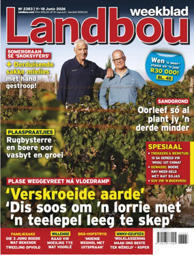 Cover of Landbouweekblad