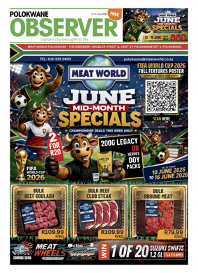 Cover of Polokwane Observer