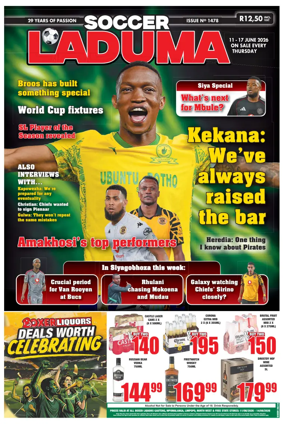 Cover of Soccer Laduma