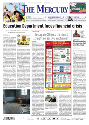 Cover of The Mercury
