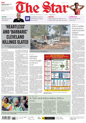 Cover of The Star Late Edition
