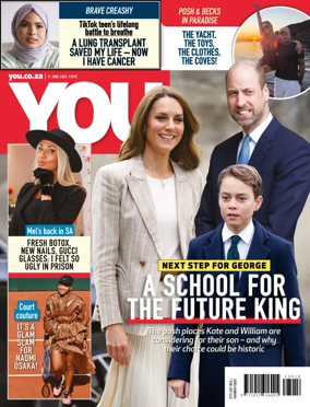 Cover of YOU (South Africa)