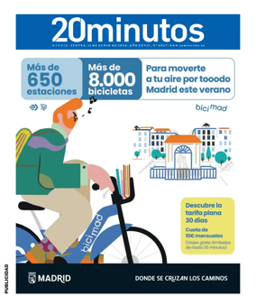 Cover of 20 Minutos Madrid