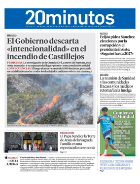 Cover of 20 Minutos Sevilla