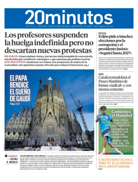 Cover of 20 Minutos Valencia